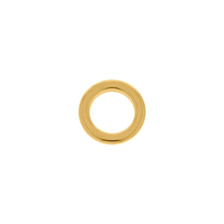 Argola Injetada Ouro 18mm
