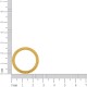 Argola Ouro 26mm