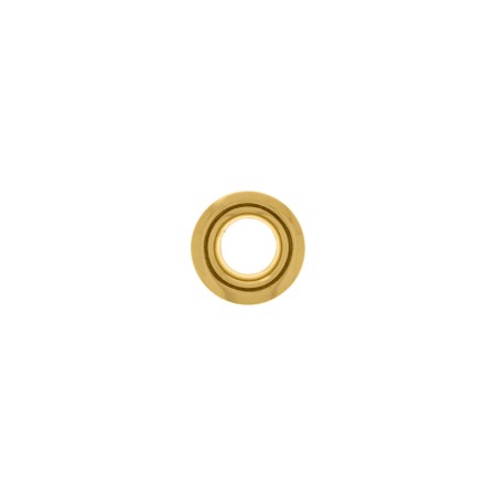 Ilhós com Arruela Nº 51 Dourado 9,5mm