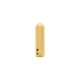 Ponteira de metal Dourado 23mm