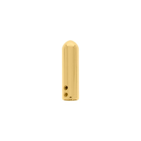 Ponteira de metal Dourado 23mm