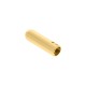 Ponteira de metal Dourado 23mm
