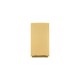 Ponteira de metal Dourado 21mm