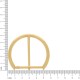Fivela Dourada 40mm