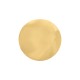 Passador Amassado Orgânico Ouro 50mm