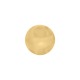 Passador Amassado Orgânico Ouro 30mm