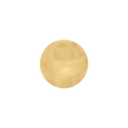 Passador Amassado Orgânico Ouro 30mm