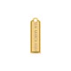 Pingente Medalha Ouro Lisa 30mm