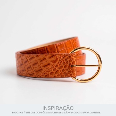Fivela Dourada 40mm