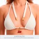 Ponteira de metal Dourado 21mm