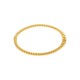 Bracelete Dourado Torcido 65mm