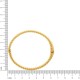 Bracelete Dourado Torcido 65mm