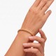 Bracelete Dourado Torcido 65mm