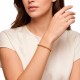 Bracelete Dourado Torcido 65mm