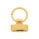Ponteira com Argola para Chaveiro Ouro 30mm