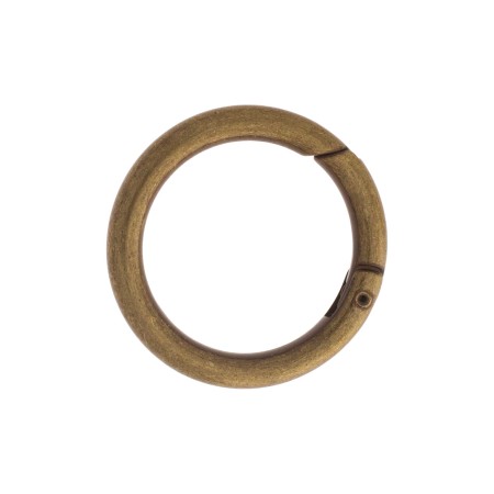 Argola Articulada Ouro Velho 50mm