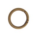 Argola Articulada Ouro Velho 50mm