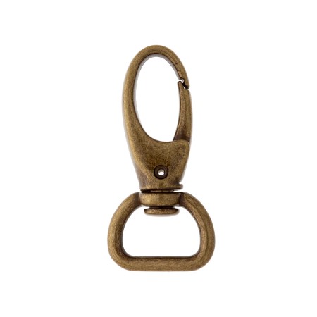Mosquetão Ouro Velho 57mm com Abertura 20mm