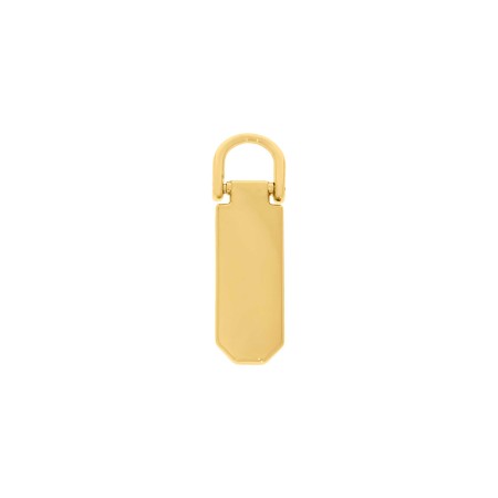 Puxador para Zíper Ouro 36mm