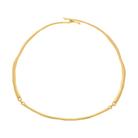 Colar Dourado 132mm