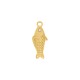Pingente Peixe Dourado 30mm