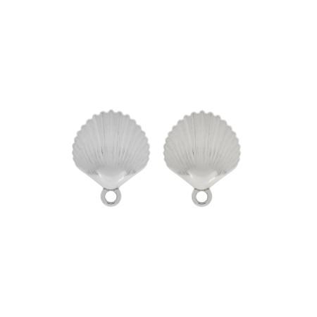 Base para Brinco Concha Níquel 19mm