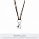 Pingente Bota de Montaria Níquel 22mm