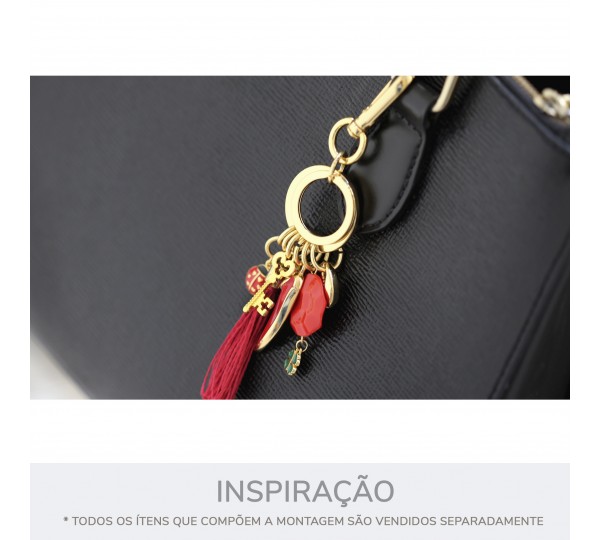 Pingente Chave Ouro 45mm