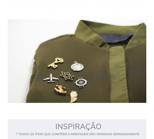 Pingente Estrela de Davi Ouro 32mm