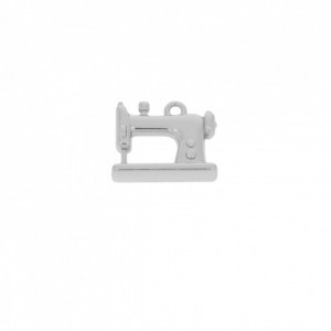 Pingente Níquel Máquina de Costura 23mm