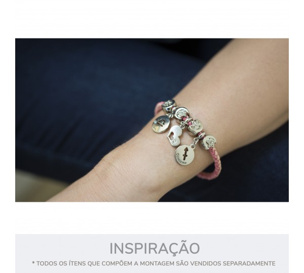 Pingente Signo Sagitário Ouro 15mm
