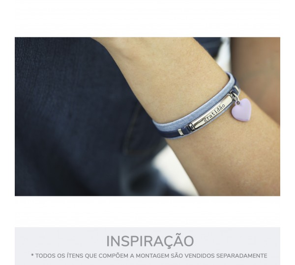 Argola de Montagem Chata Ouro 8mm