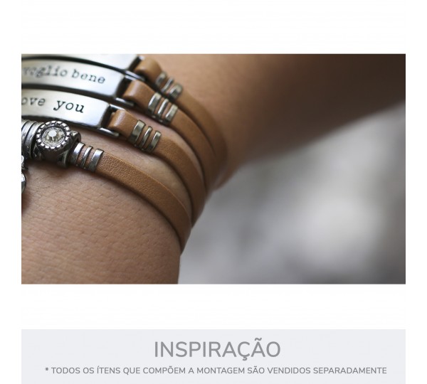 Argola de Chapa Vazada Níquel 5mm