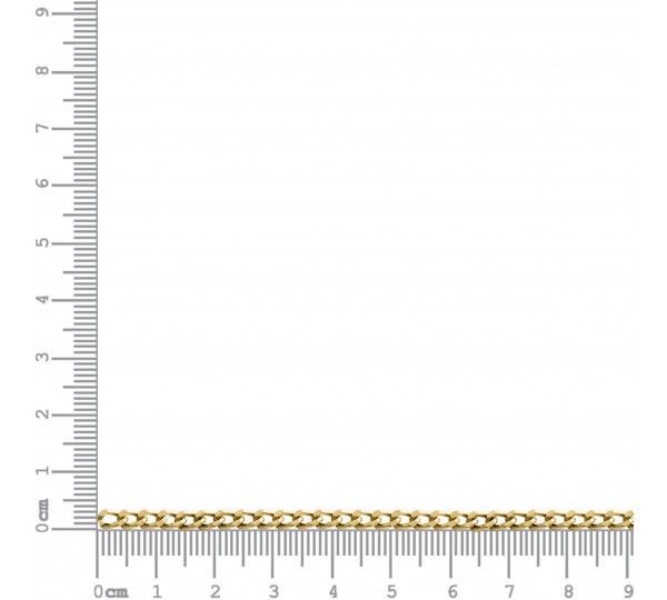 Corrente Elo Grumet Ouro 3,20mm