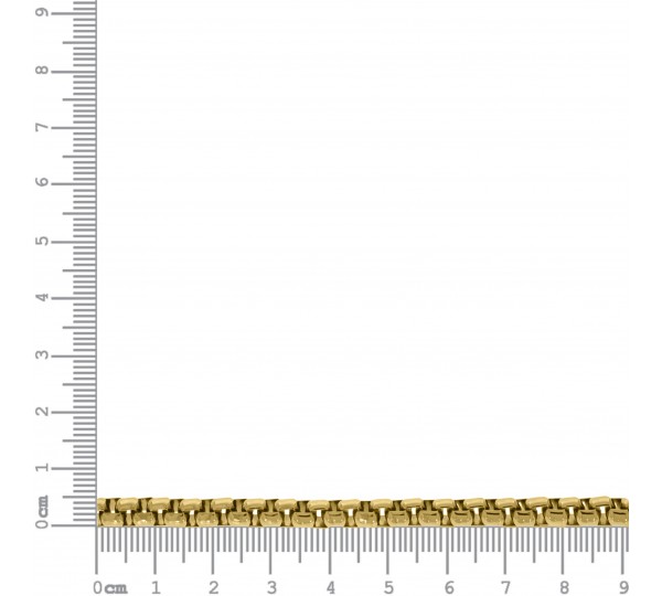 Corrente Elo Veneziano Ouro 4,80mm