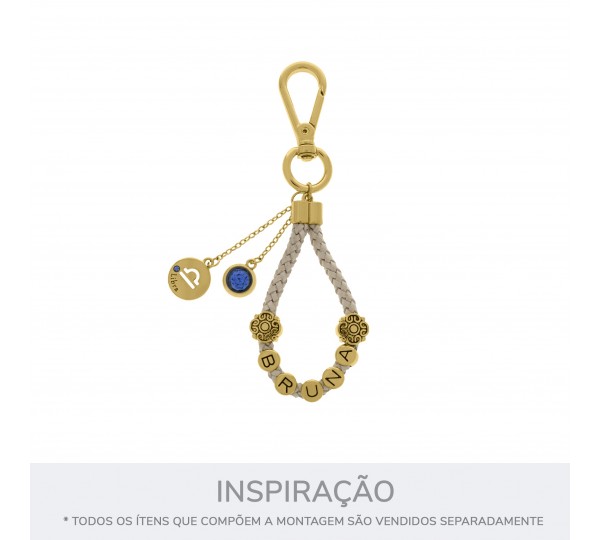 Ponteira Dupla Ouro 13mm