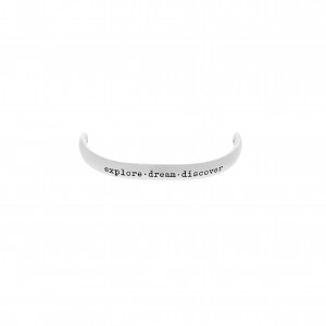 Meia Base para Pulseira Níquel 63mm