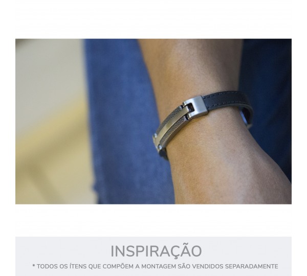 Bridão Articulado Níquel 62mm