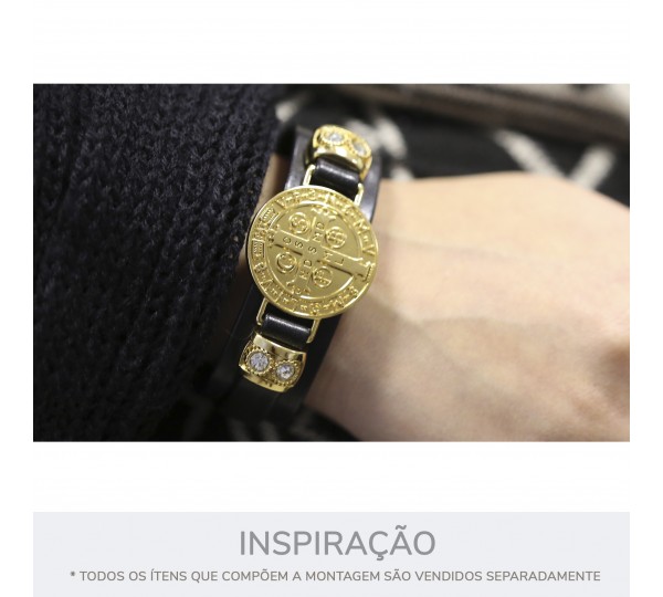 Bridão São Bento Ouro 38mm