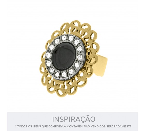 Base para Anel Reta Ouro N° 20
