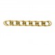 Corrente Grumet Elo Duplo Ouro 11,50mm