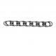 Corrente Grumet Elo Duplo Grafite 11,50mm