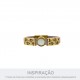 Tira Chata Bege 10mm