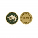 Passador Redondo Ouro Touro 16mm