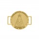 Passador Ouro Nossa Senhora Aparecida 38mm