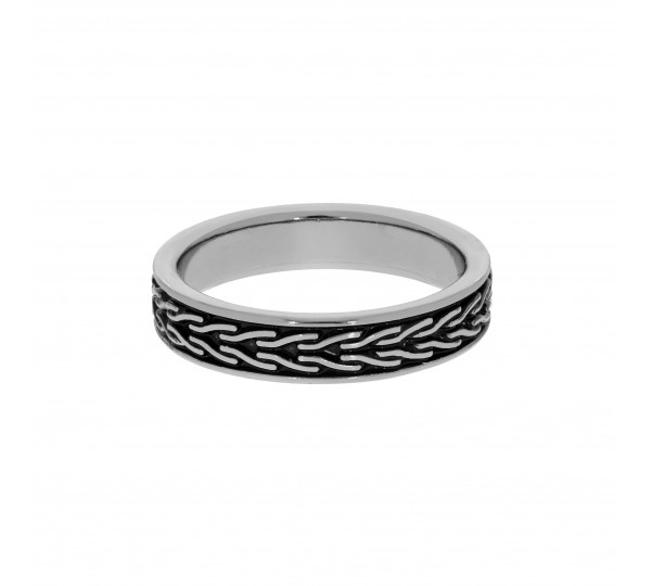 Anel Masculino Níquel Black N° 26