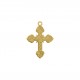 Pingente Cruz Ouro com Pérola 34mm