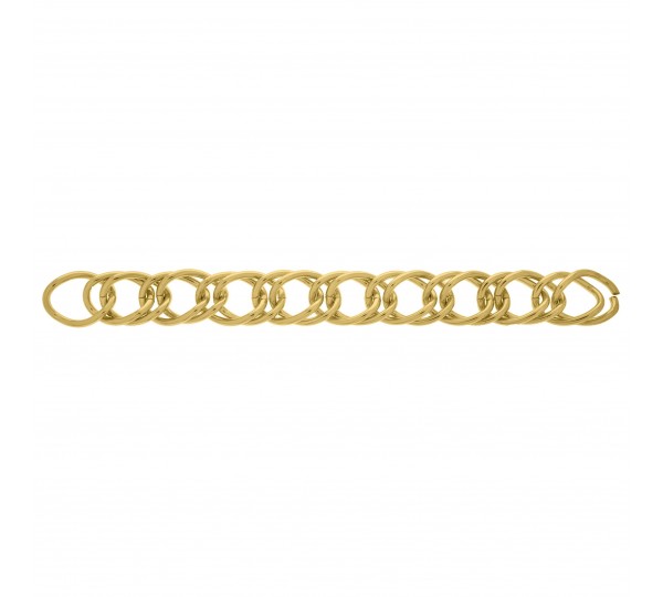 Montagem de Corrente para Pulseira Ouro 200mm