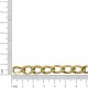 Corrente Elo Grumet Ouro 8,40mm