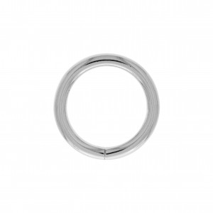 Argola para Bolsa Níquel 20mm
